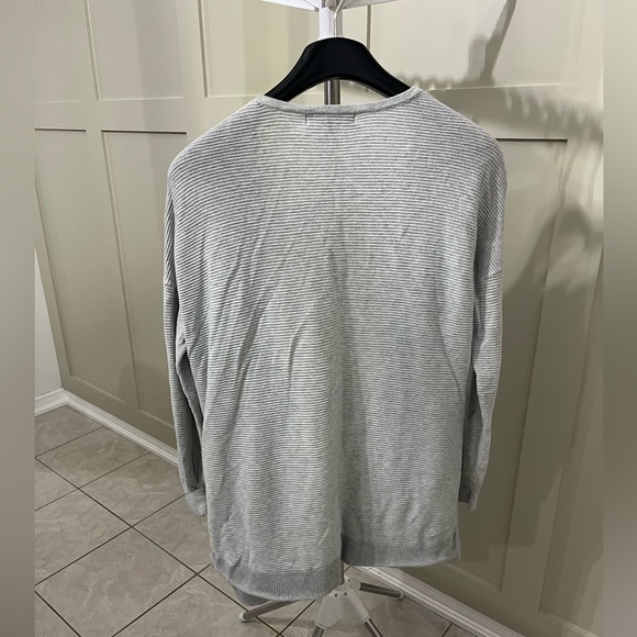 Marled - Ribbed Cardigan - Picture 2 of 2